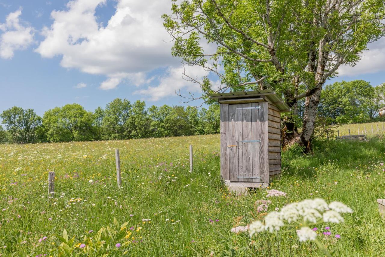 Terre D'Horizon Auvergne Шастре Екстериор снимка